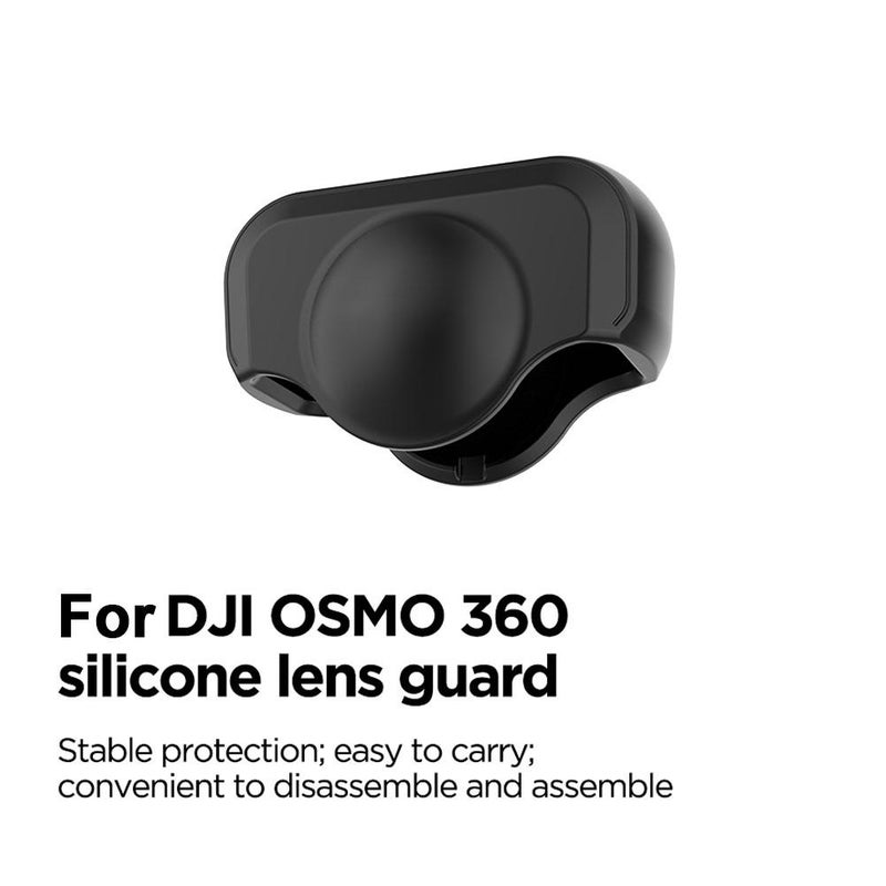 360 Lens Silicone Case, 360 Action Camera Accessories, Scratch-Resistant Anti-Drop 360 Lens Protector - Image 5